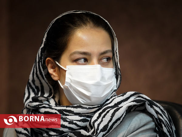 حضور عوامل تئاتر مستخدم در خبرگزاری برنا