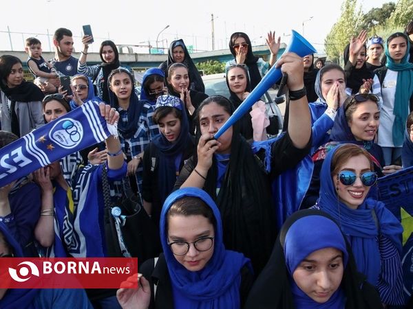 تمرین تیم استقلال تهران