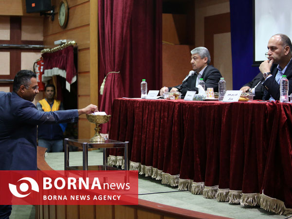 مجمع انتخاب رییس هیات شنای خراسان رضوی