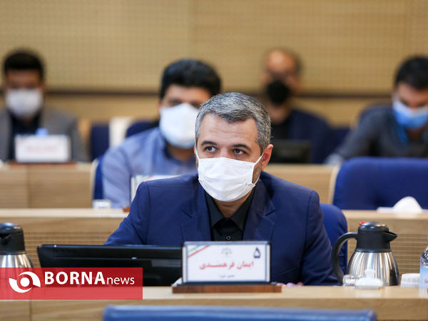 نشست انتخاب شهردار مشهد