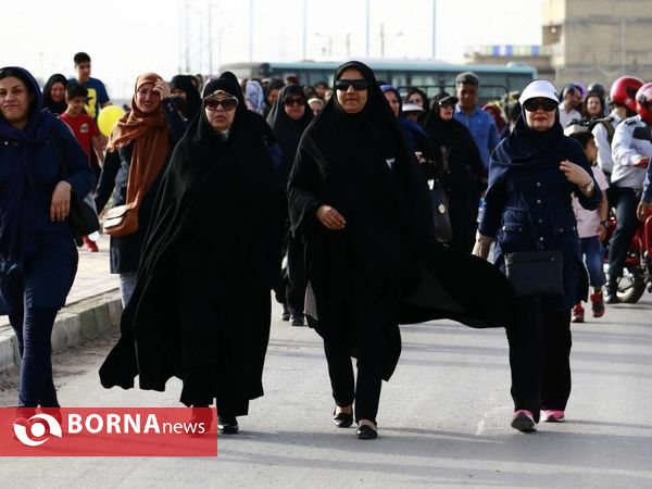 نخستین همایش پیاده روی خانوادگی آبادان در سال 97
