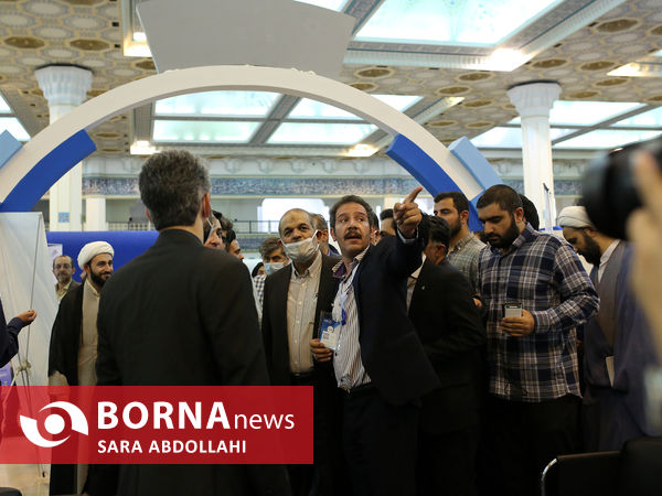 پایان نمایشگاه هم افزایی مدیریت ایران