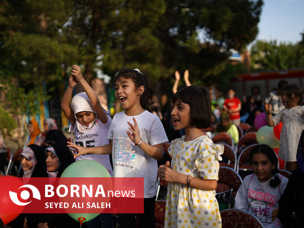 جشن دختر ایران در شهرک اکباتان