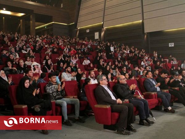 جشن بزرگ‌میلاد سالن آمفی تئاتر- شهر قدس