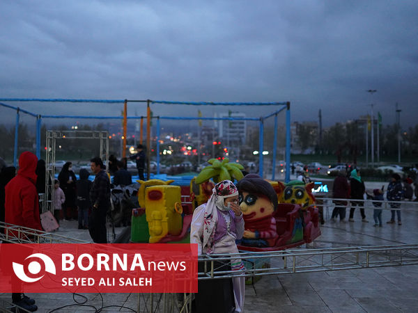 ویژه برنامه‌های نوروزی«دهکده بهار ایران»