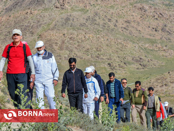همایش پیاده روی سراسری کارگران