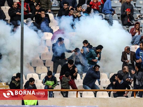 دیدار تیم های سایپا - پرسپولیس