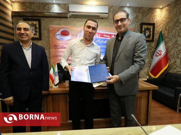 نشست خبری و مراسم تکریم خبرنگاران در اتاق بازرگانی آبادان