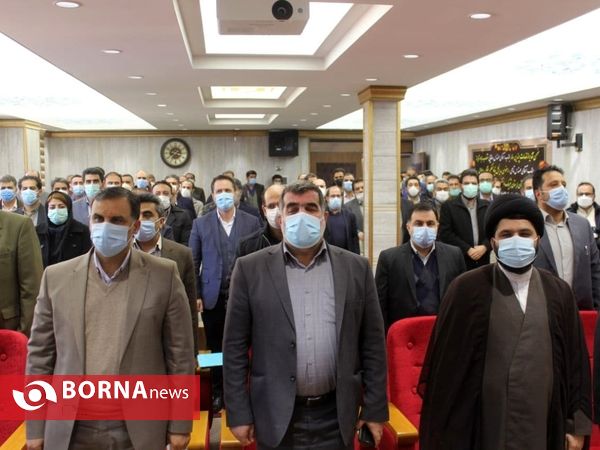 مراسم معارفه مدیرکل جدید بنیاد مسکن لرستان