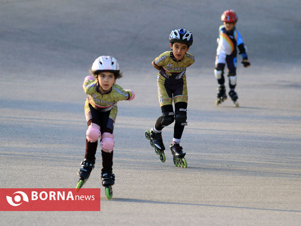 تمرینات تیم اسکیت نقش جهان