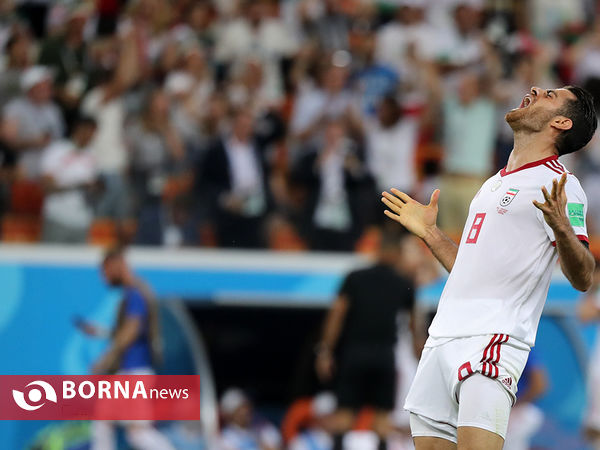 دیدار تیم‌های ملی فوتبال ایران و پرتغال