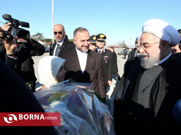 سفر رییس جمهوری به ایتالیا