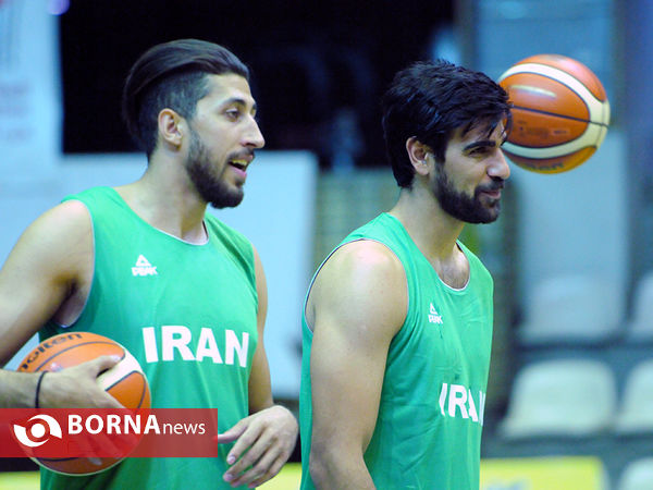 نشست خبری سرمربی تیم ملی بسکتبال ایران