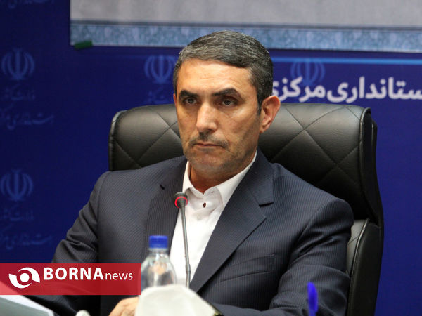 نشست خبری استاندار مرکزی