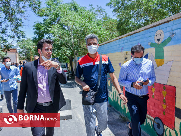 حضور تیم رسانه ورزش در بخش درمانی کودکان سرطانی