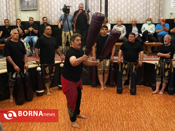 بزرگداشت روز فرهنگ پهلوانی و ورزش زورخانه ای