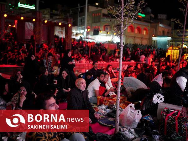 شب بیست و یکم ماه رمضان - امامزاده صالح علیهم السلام تجریش