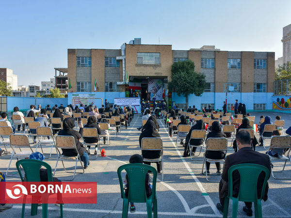 زنگ سال تحصیلی جدید در اراک نواخته شد