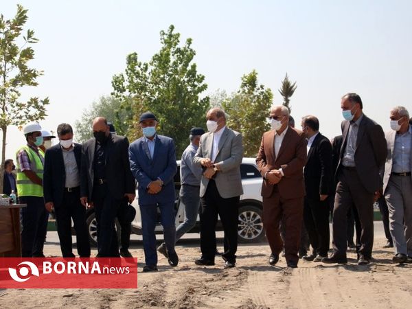 افتتاح پروژه های تولیدی، عمرانی و گردشگری در منطقه آزاد انزلی