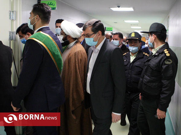 افتتاح بیمارستان ۱۶۰ تختخوابی سردار شهید سلیمانی در شهرستان قدس