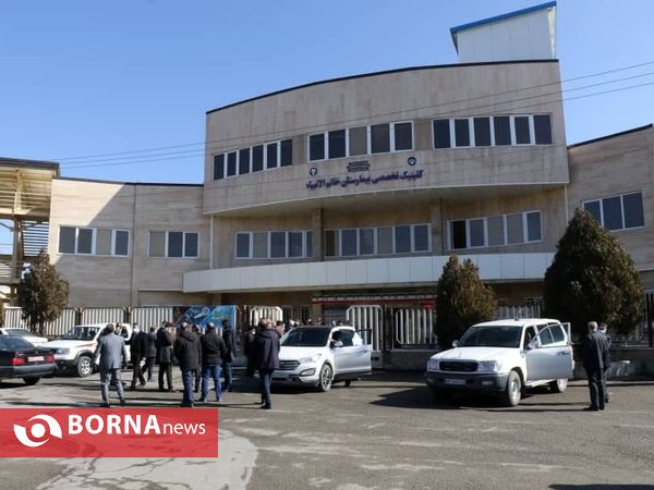 افتتاح پروژه‌های دهه فجری در سلماس