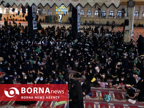 همایش شیرخوارگان حسینی در ساری