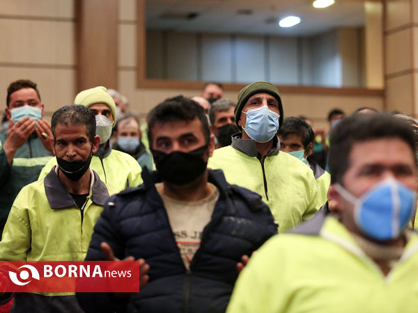 گردهمایی پاکبان های منطقه ١٩