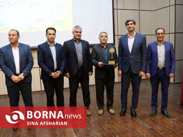 آیین تجلیل از باشگاه‌های ورزشی فعال استان آذربایجان‌غربی با حضور مسئولین وزارتی و استانی