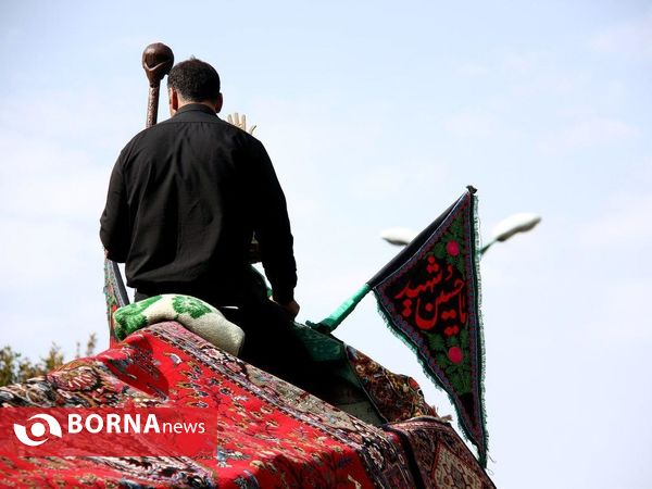 مراسم عزاداری روز عاشورا- شهریار