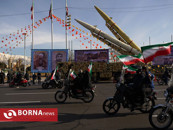 راهپیمایی روز ۲۲ بهمن - تهران ( ۴ )