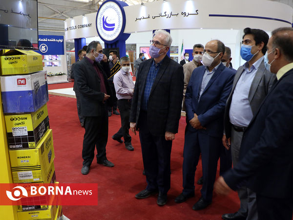 نوزدهمین نمایشگاه بین المللی قطعات خودرو در شیراز