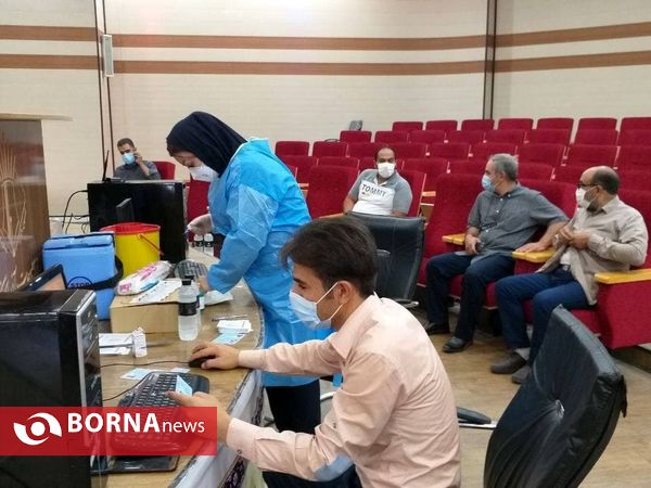 واکسیناسیون خبرنگاران و اصحاب رسانه آذربایجان‌غربی علیه کرونا