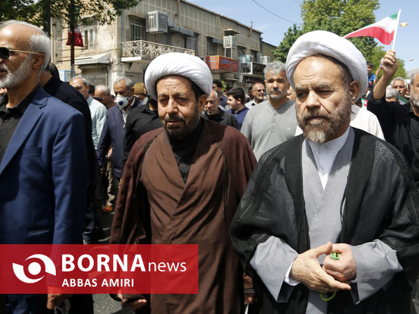 راهپیمایی روز جهانی قدس - شیراز