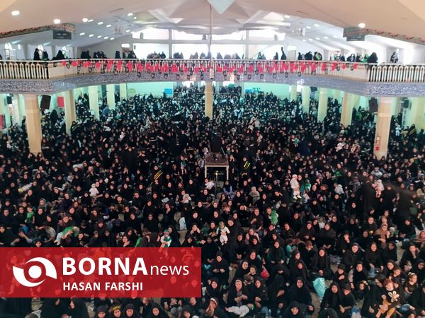 همایش شیرخوارگان حسینی در همدان