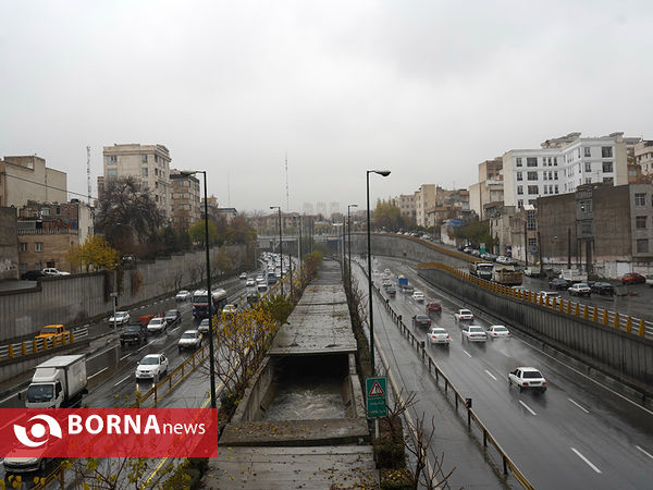 تهران در شانزده آذر ۹۹