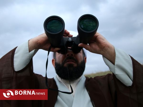 رصد ماه شوال در اورمیه