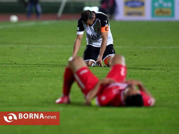 دیدار تیم های فوتبال  پرسپولیس - هوادار