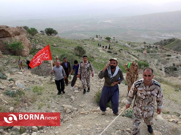 راهیان‌نور غرب کشور - ارتفاعات بازی دراز