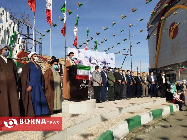 راهپیمایی روز ۲۲ بهمن - شهرستان ملارد