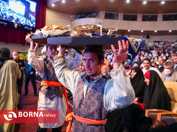 جشن مهرانه،جشن ازدواج ۱۱۴ زوج دارای معلولیت