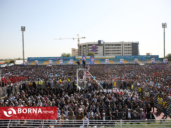 سی و یکمین سفر استانی کاروان تدبیر و امید