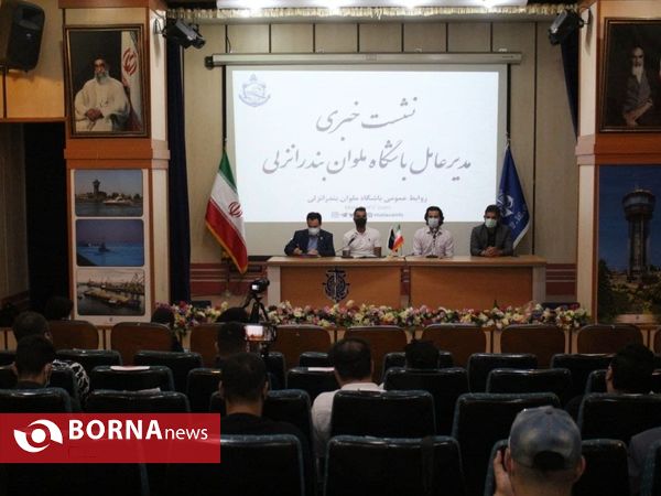 نشست خبری مدیرعامل باشگاه ملوان