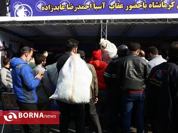 اقدام خیرخواهانه عابدزاده برای کمک به زلزله زدگان غرب کشور