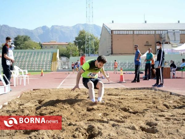 رقابتهای دو و میدانی قهرمانی باشگاههای کشور نوجوانان و جوانان در خرم‌آباد