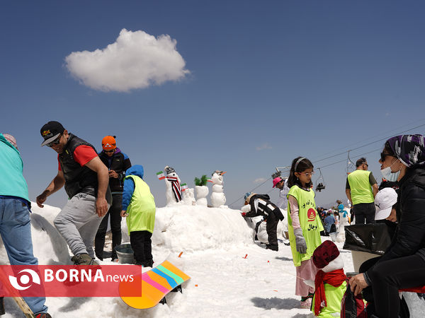 جشنواره آدم برفی توچال