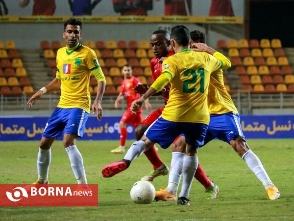 دیدار تیم های فولاد - صنعت نفت