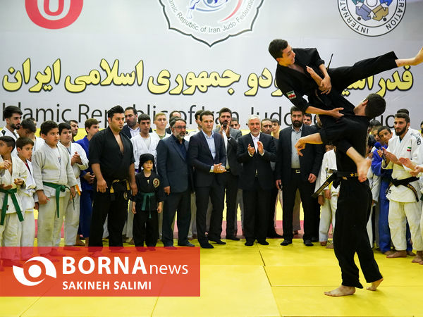 افتتاح آکادمی ملی جودو