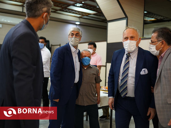 تجلیل از پیشکسوتان ورزش