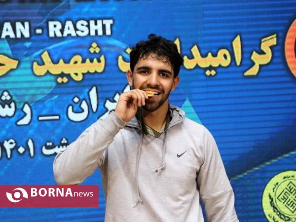 رقابت های بین المللی کشتی فرنگی جوانان جام شاهد_ رشت