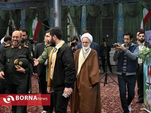 گرامیداشت چهلمین روز شهادت سپهبد حاج قاسم سلیمانی